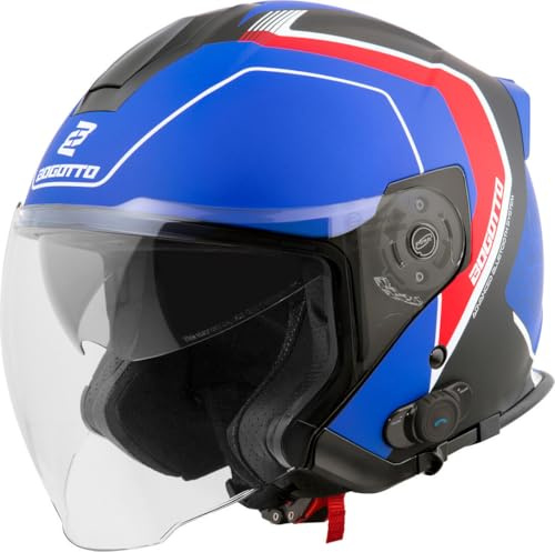 Bogotto H586 BT Illus Bluetooth Jethelm