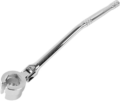 adaptateur sonde lambda Clé À Tête Flexible Pour Capteur D'oxygène, Clé À Douille Réglable De 22 Mm (7/8 Po), Outil Robuste Et Facile À Installer Pour Accessoires Automobiles Adaptateur Bondes D'écart