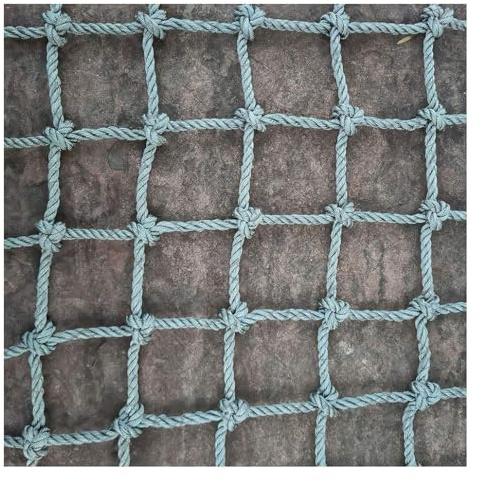 Safety Net Climbing Rope Net Netting Climbing Nets Nylon Truck Trailer Nets For Cargo Net Playground Rock Rope Net Automotive Cargo Nets(12mm-12cm,1X8m/3.3X24.25ft)