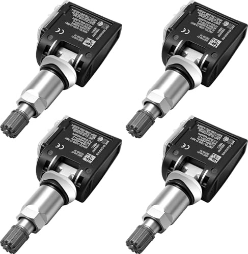 Reifendrucksensor Kompatibel mit Mercedes-Benz W213 S213 C238 A238 | RDKS TPMS Reifendruckkontrolle Sensor A0009052102 0009052102 A000009052102 4 Stück