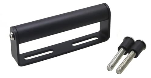 Soporte Teléfono Móvil con GPS Y Navegador Motocicleta para para CB500F para CB400F (2024-) para Smartphone Adaptador Soporte para Teléfono(Negro 3)