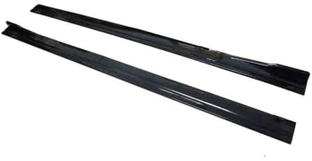 Rock Aufkleber Auto Seitenschweller Passt Für 3-Serie F30 F31 2012-2018 Glanz Schwarz Rocker Panel Verlängerung Lip
