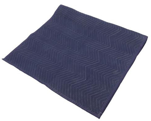 jojofuny Coperta da Trasloco Multiuso Antivibrazione Superficie Antiscivolo, Coperta da Imballaggio Resistente ad Alta Densità per Protezione Mobili Grandi Durante Trasporto e Imballaggio