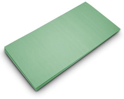 Bituxx XPS Trittschalldämmung Fußboden Dämmung Unterlage Laminat Parkett Grün 5mm (25m²)