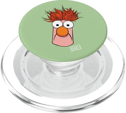 Disney The Muppets Beaker Muppet Labs Big Face PopSockets PopGrip for MagSafe