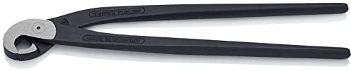 Knipex Tenaza para perforar baldosas y azulejos (tenaza pico de loro) negro atramentado 200 mm 91 00 200 EAN