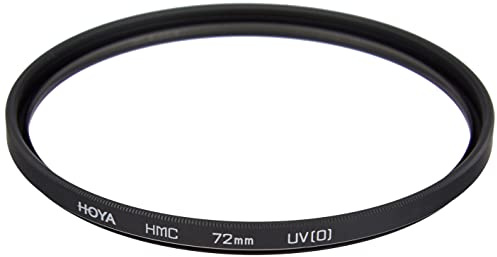 Hoya HMC - Filtro UV de 72 mm, Negro