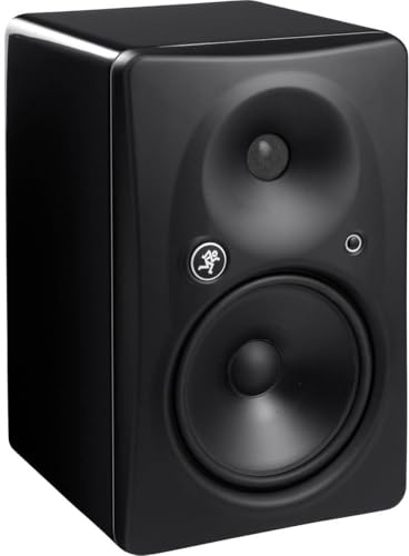 MACKIE 8-Inch 2-way High Resolution Studio Monitor - Black (HR824mk2)