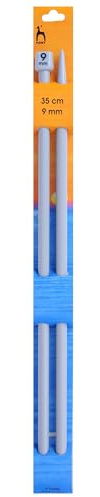 Pony P33668 Single Ended Classic Knitting Pins, Multi-Colour, 9mm