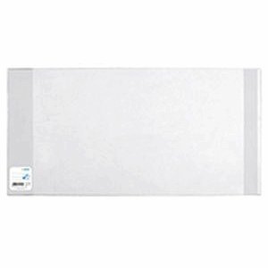 HERMA 10 x Buchschoner PP mit Lasche transparent 215 x 380mm