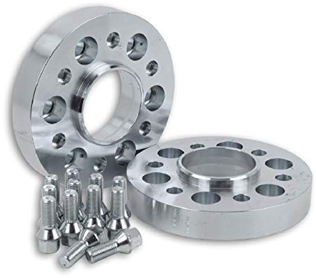 Spurverbreiterung Stahl 30mm pro Scheibe / 60mm pro Achse inkl.Teilegutachten kompatibel mit MB Sprinter (2006-) Distanzscheiben Spurplatten