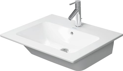 Duravit ME by Starck Waschtisch Weiß Hochglanz 630mm