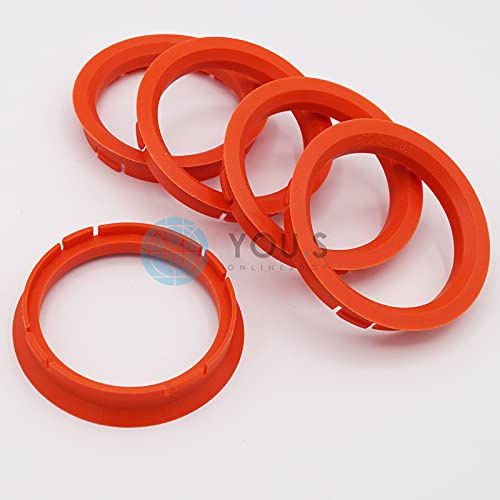5 x ZENTRIERRINGE DISTANZRING für ALUFELGEN Z13 70,0-60,1 mm Alutec Anzio Rial