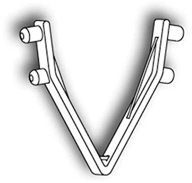10936 Pin a V Ultra Frame Rettangolare per piscine Intex