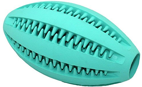DUBENS Perro Balón de Rugby, Perros Juguete Pelota, Dog Toys, Juguete para Perros, Perro Fútbol y Perros Juguete, kauspielzeug Duradero para Perros Juego para Cuidado Dental