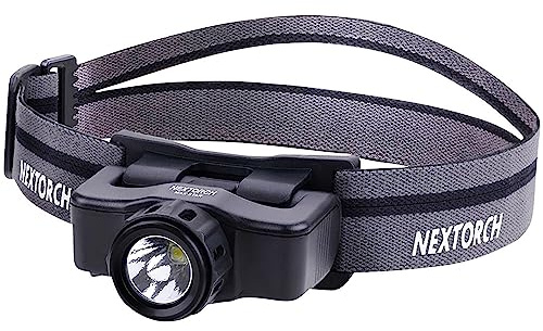NEXTORCH Max Star LED Kopflampe 1.200 Lumen Lithium-Ionen-Akku, in schwarz