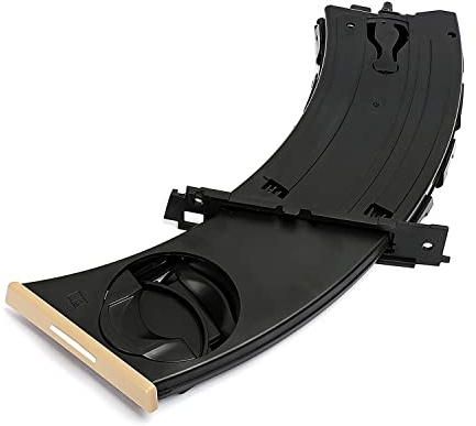 Soporte de repuesto para salpicadero para BMW E90 E91 E92 E93 325i 325xi 328i 328i 328xi 330i 330xi 335d 335i 335i3 335xi M3, compatible con parte delantera izquierda y beige, sustituye a 5145911