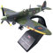 P Prettyia 1./72a Guerra Mondiale Seconda Guerra Mondiale Inghilterra Regno Unito Spitfire Fighter Modello aereo