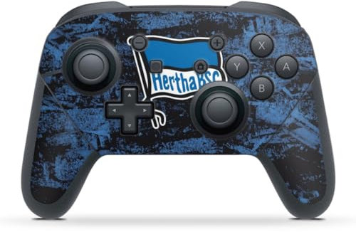 DeinDesign Skin kompatibel mit Nintendo Switch Pro Controller Folie Sticker Flagge Logo Fußball