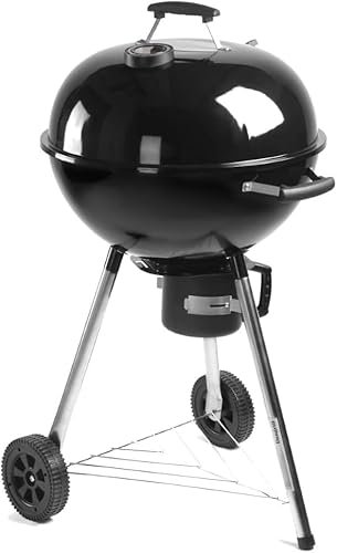 Bricoutlet Barbecue a carbonella BBQ, Griglia di cottura D.54cm - Castle