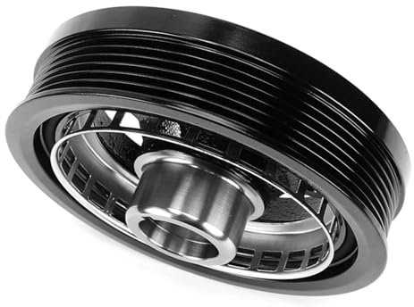 TPLLPK Xuanqingyi Store Auto Kurbelwelle Riemenscheibe Harmonic Balancer Kurbelwelle Riemen Antriebsscheibe Kompatibel mit Chevy Kompatibel mit Buick 24504609