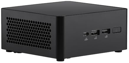 NUC 14 Pro NUC14RVHU7 Mini Desktop Computer/Mini PC/HTPC 14th Gen. Intel Core Ultra 7 Processor 155H,Intel Arc GPU,Barebone System,NO RAM,SSD,OS