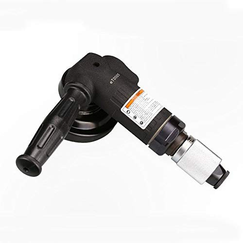 POOIQX Smerigliatrice pneumatica, smerigliatrice angolare di Livello Industriale for smerigliatrice pneumatica da 4 Pollici,Lunga Durata di Servizio