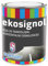 B&S chromos-svjetlost uk EKOSIGNOL Road Marking Paint, Fast-Drying, Elastic, High Coverage (YELLOW, 0.75 Liters)