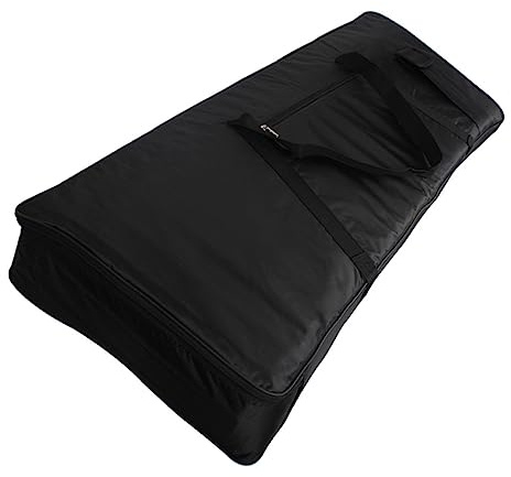 OFFSCH Oxford Stofftasche für Elektronische 76-tasten Tastaturen mit Wasserdichtem Schutz und Genug Kapazität für Outdoor Aktivitäten und Transport