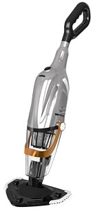 PoolyPoly 2025 New Pool Hoover Rechargeable, Electric Pool Vacuum Cleaner with Adjustable Handle, Cordless Handheld Pool Vacuum for Spas, Hot Tubs, Pools, 80 Minutes Running Time, Silver