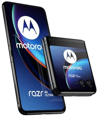 Motorola RAZR 40 Ultra 17.5 cm (6.9) Dual SIM Android 13 5G USB Type-C 8 GB 256 GB 3800 mAh Black (Reconditionné)