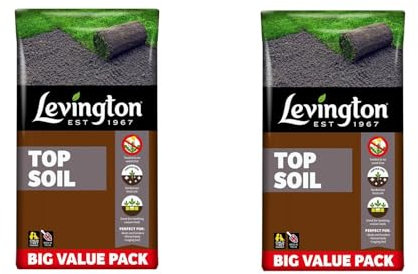 Big Value Pack Top Soil Peat Free 30L Pack of 2