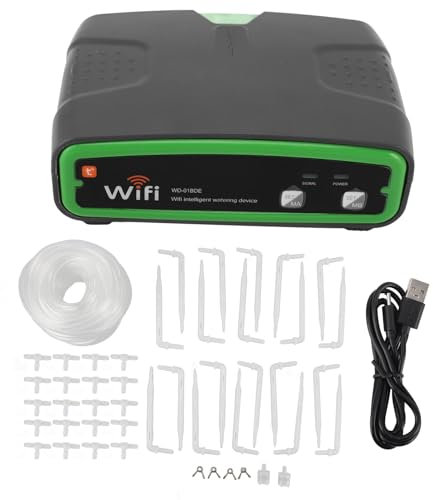 de riego automático Aplicación inteligente de doble bomba Control remoto Temporizador Memoria Memoria Wifi WiFi Coserador de plantas automáticas para el balcón Jardín de