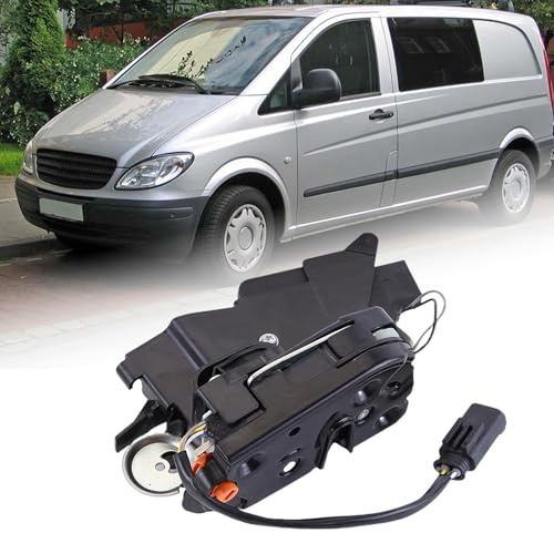 Türschloss Stellmotor für Mercedes Vito/Viano W639 2003-2013 Auto Türschloss Antrieb Aktuator Motor Rechts Stellmotor Türschloss Schiebetüre Türverriegelung Aktuator Zentralverriegelung 2797260099