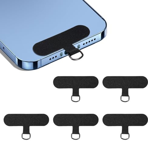 6 unidades de cadenas universal para teléfono y móvil, parche multifuncional para móvil, soporte universal