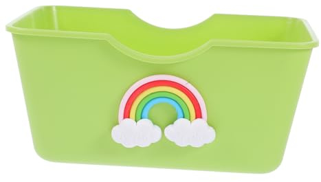 Milisten Bañera Elevada para Hámster, Caja de Arena para Hámster, Baño de Arena para Pequeños Animales