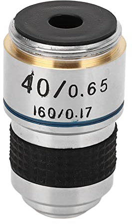 Microscopio Obiettivo Lente Biologico 40x 185 Standard Acromatico Rms Thread Microscopio Obiettivo Objeorphology Actromatic