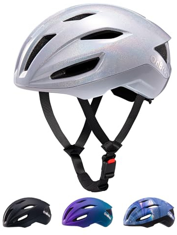 OnBros Rennradhelm, Verstellbar Fahrradhelm für Herren und Damen Leichter Fahrradhelm mit Abnehmbarer Innenfutter Helm Rennrad