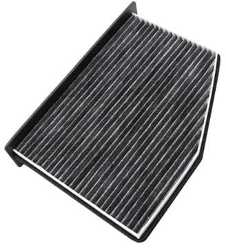 LHMM Aktivkohle Innenraumfilter für VW Caddy CC Golf 5 Passat B6 B7 - Geruchsentferner | Verhindert Scheibenbeschlag | Schützt Klimaanlage | Einfache Montage,1pcs
