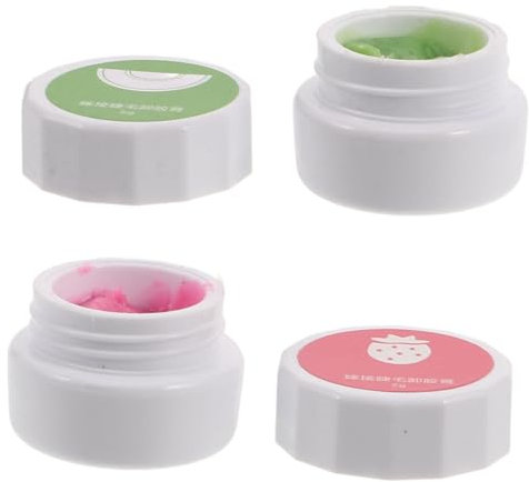 CLISPEED 2Pcs Eyelash Glue Remover Cream for Extensions Gentle Formula with Fruity Fragrance Quick and Lash Adhesive Dissolver Professional Use for Safe Eyelash Removal