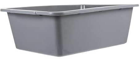 EPIGEIST Vaschetta Raccolta Olio Motore in Plastica Extra Spessa Resistente e Riutilizzabile per Cambi Olio Auto Contenitore Multifunzione Antigoccia e Facile da Pulire per Officine e