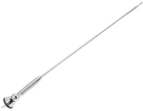 ZJchao Antenne de Voiture, Remplacement de l'Antenne de Voiture avec Une en Fer à Disque d'installation pour la pour la