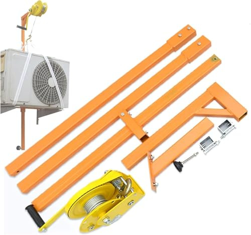 Treuil manuel portable – Outil de levage manuel robuste pour une installation sûre et une grande capacité de charge
