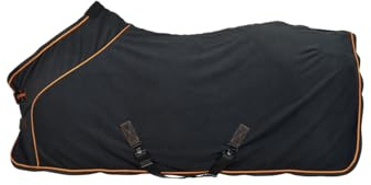 Equiva Abschwitzdecke Keramik Nova, atmungsaktive Pferdedecke mit Keramikfasern, schneller Feuchtigkeitsregulierung und sicherem Sitz