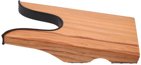 BESTonZON Quitabotas de Madera Dura para Hombre, Herramienta Auxiliar para Quitar Botas de Esquí y Vaquero, Diseño Compacto y Portátil, Color Natural, 1 Pieza, Adecuado para Hogar, Hoteles