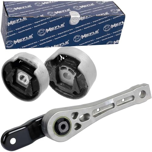 3x Meyle Motorlager oben+unten+hinten | 100 199 0161 + 100 199 0162 + 100 199 0143 für A3 8P Golf V Passat 3C Octavia