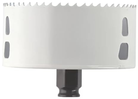 PROGRESSOR FOR MULTI-MATERIAL HOLESAW 102MM, Cuts Wood, Drywall, Plastics, Metal, Non-Ferrous Metal & Stainless Steel, 1 in Pack
