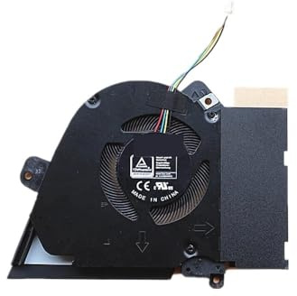 ZHALUOZ Ventilateur de Refroidissement pour processeur/Carte Graphique d'ordinateur Portable TUF Gaming Dash F15 FX516 FX516P FX516PR Air RTX3070 DC12V 4 Broches FNAR FNAQ(L-Side FNAR DC12V)