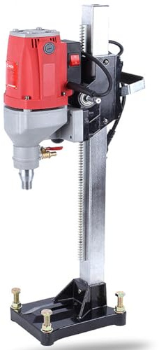 Bench Drill Press, Industrial Vertical Drilling Machine, 15-120mm Drilling Diameter, 980r/min Rotation Speed, Safety Clutch, Suitable for Engineering Projects