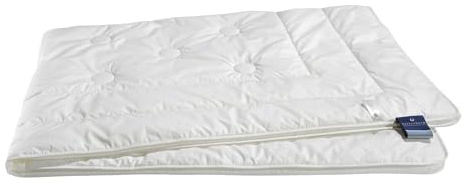 Billerbeck Bettdecke Belair® – 155 x 200 cm – leichte Ganzjahresdecke – atmungsaktive Decke für das ganze Jahr